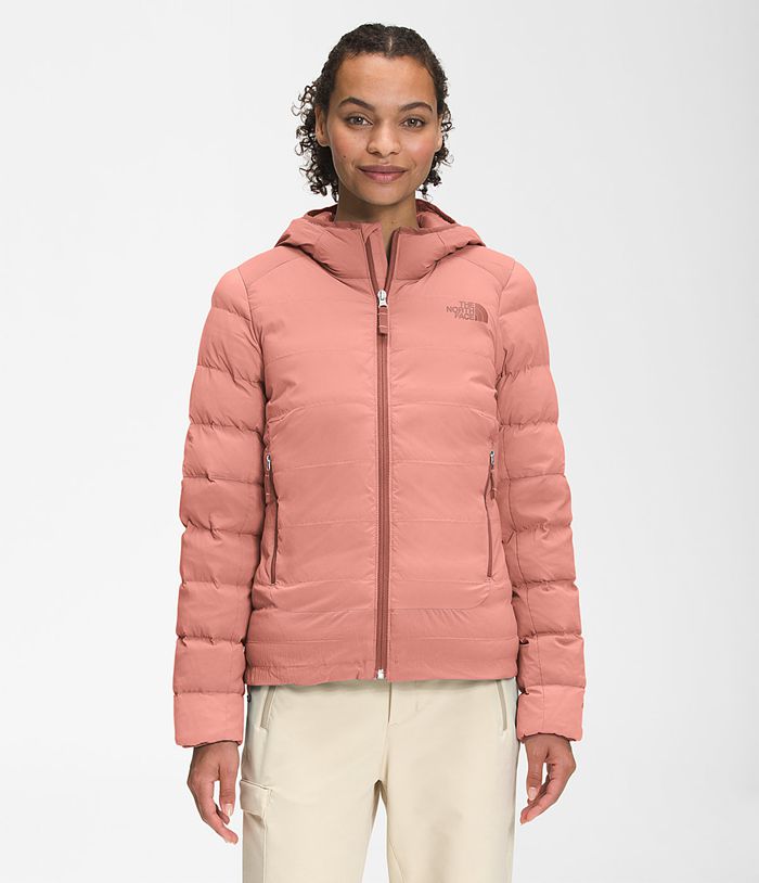 The North Face Winterjas Dames Castleview 50/50 YOCU60741 - Roze